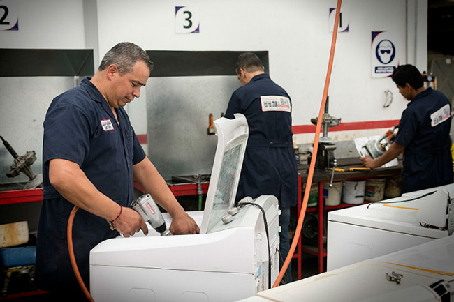 Reparación Lavadoras Refrigeradores Centros de Lavado Lavavajillas Secadoras electrolux